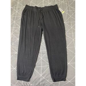 Ideology Plus Size 3XL Drawstring Knit Joggers
